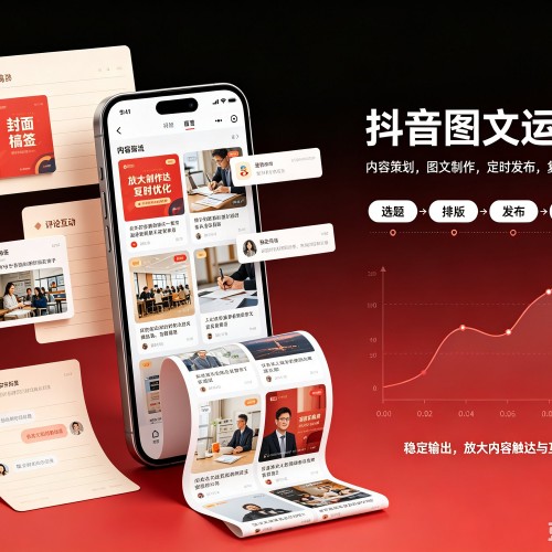 牧野抖音图文代运营服务